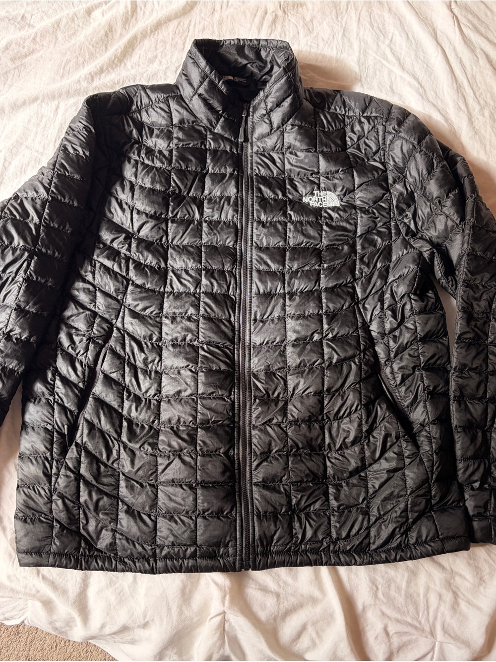 The North Face Men’s Black Thermoball Jacket